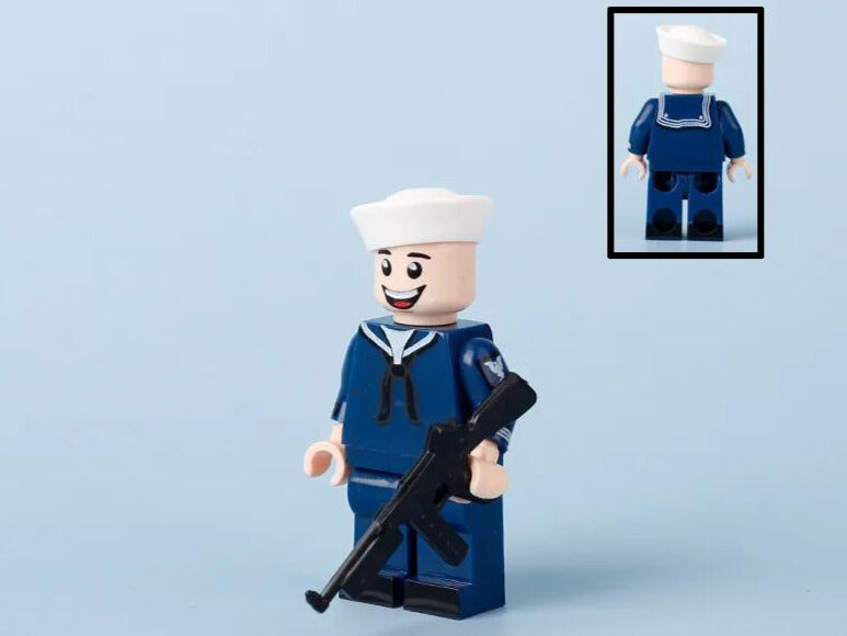 WWII - Navy Petty Officer - Blues - Mil-Blox - Mil-Blox