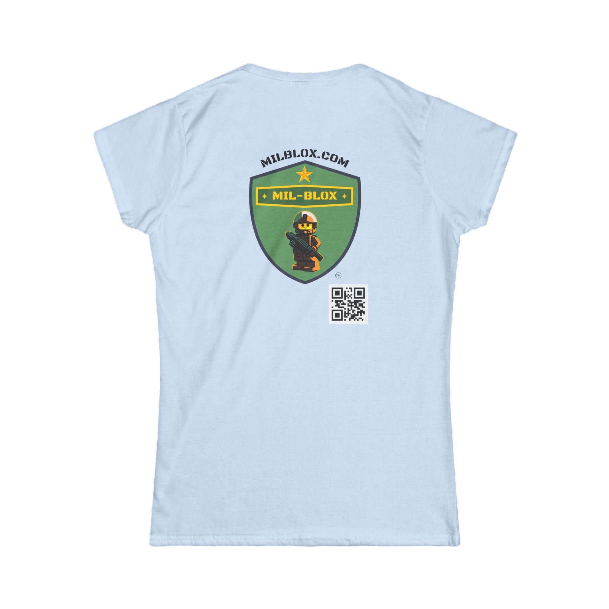Mil-Blox Army Medic - Women's Softstyle Tee - Mil-Blox