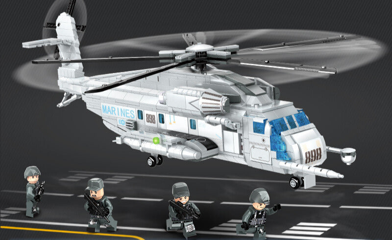 U.S. Marine CH-53E Super Stallion - Mil-Blox - Mil-Blox