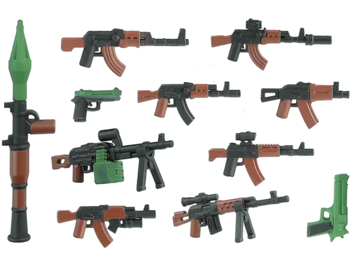 Modern Russian Weapons Pack - Colored - Mil-Blox - Mil-Blox