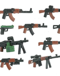 Modern Russian Weapons Pack - Colored - Mil-Blox