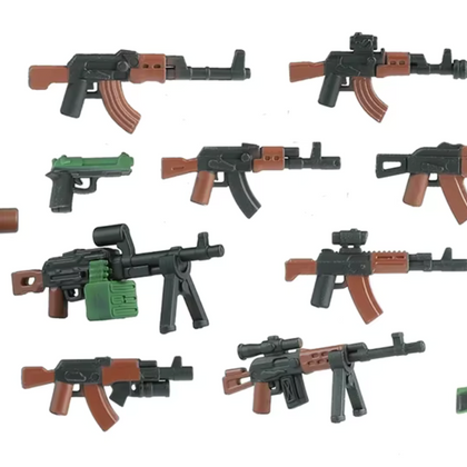 Modern Russian Weapons Pack - Colored - Mil-Blox