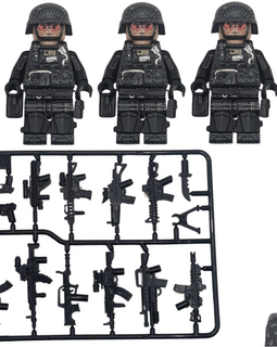 NYPD - Emergency Service Unit (ECU) - 5-Man Squad - Mil-Blox