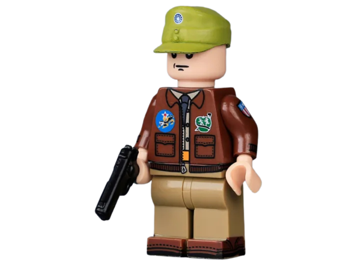 WWII Flying Tigers Pilot - Mil-Blox