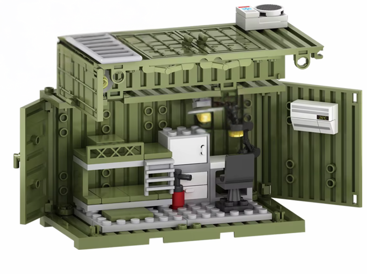 Deployed Barracks - Mil-Blox