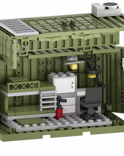 Deployed Barracks - Mil-Blox