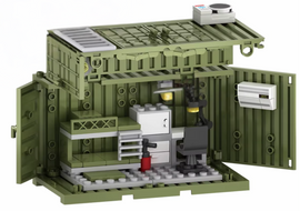 Deployed Barracks - Mil-Blox