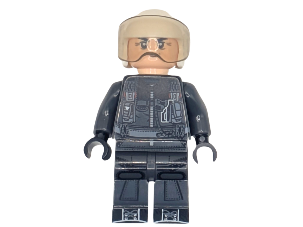 Black Ops Operator With Parachute - Mil-Blox - Mil-Blox