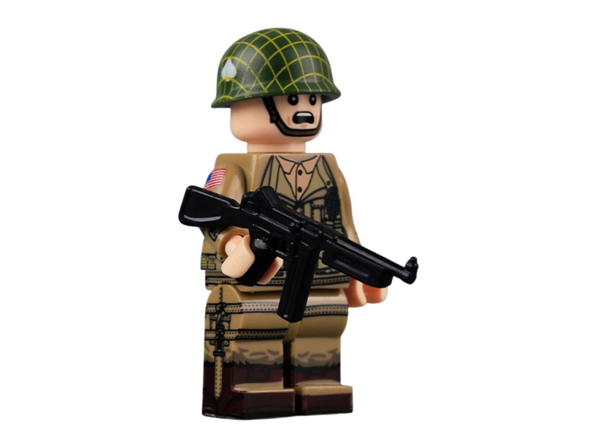 WWII - 101st Airborne Trooper - Mil-Blox