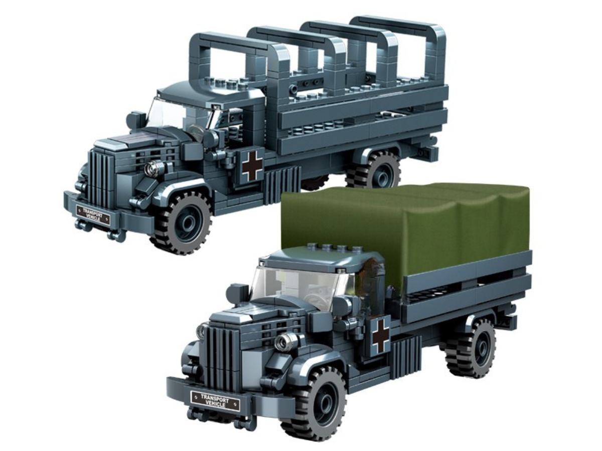 WWII - German Opel Blitz Truck - Mil-Blox