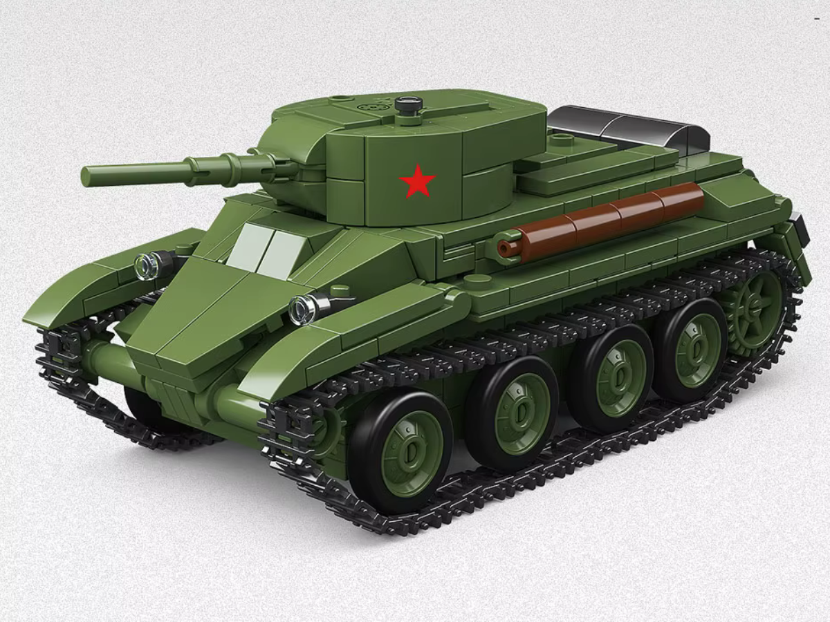 WWII - Russian BT-5 Light Tank - Mil-Blox