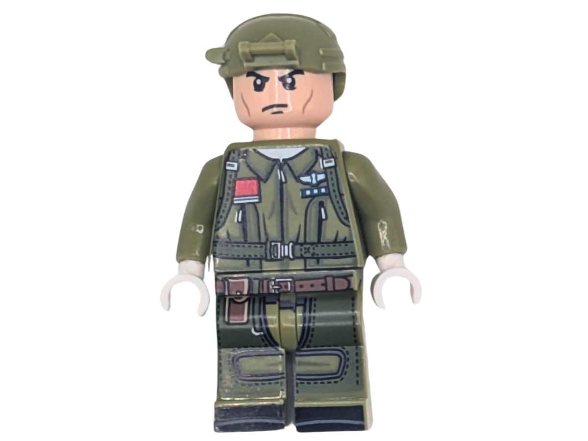 RAF Pilot With Parachute - Mil-Blox - Mil-Blox