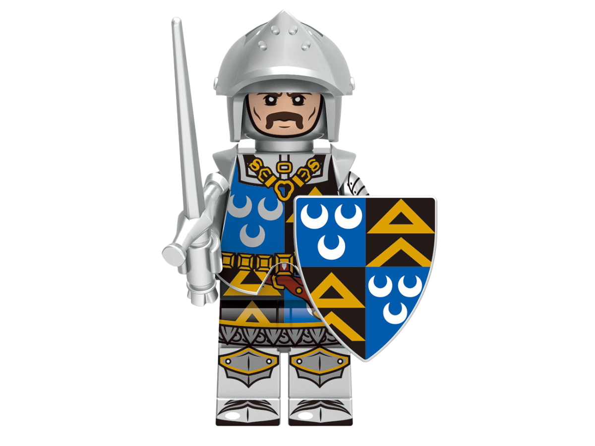 Sir Edmund de Thorpe - Mil-Blox