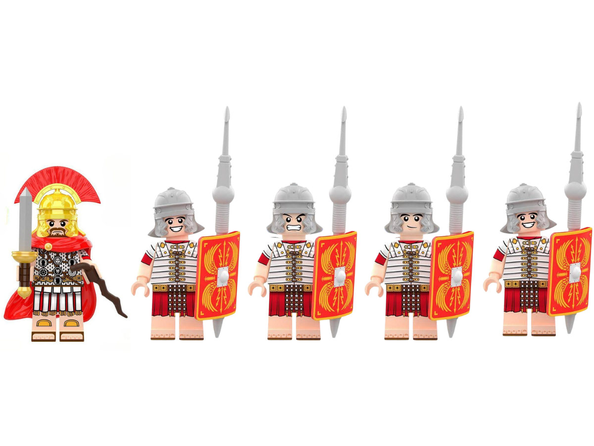 Roman Infantry Contubernium - Mil-Blox