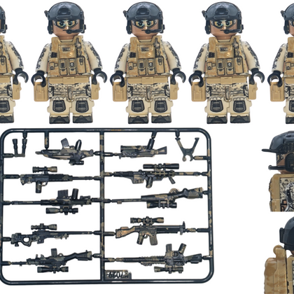 U.S. Army - KC1 Artic Special Operations - 5 Man Team- Mil-Blox