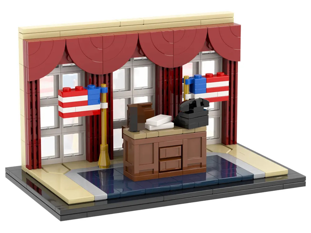 White House Oval Office - Mil-Blox