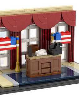 White House Oval Office - Mil-Blox