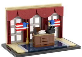 White House Oval Office - Mil-Blox