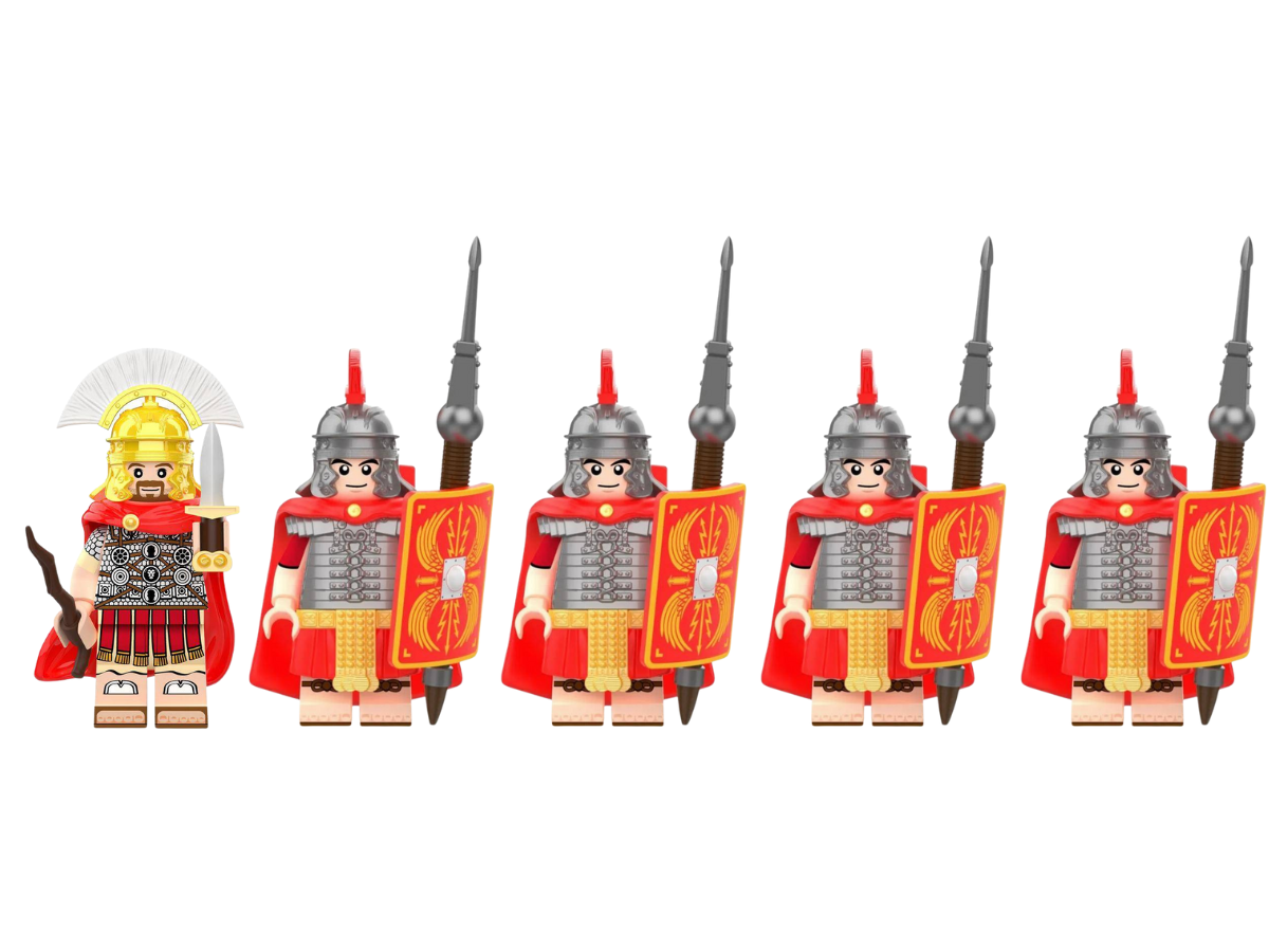 Roman Heavy Centurion Contubernium - Mil-Blox