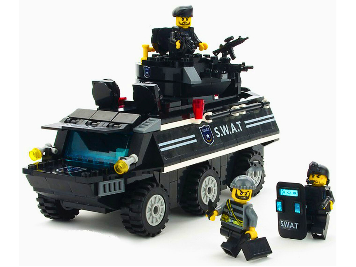SWAT APC - Mil-Blox - Mil-Blox