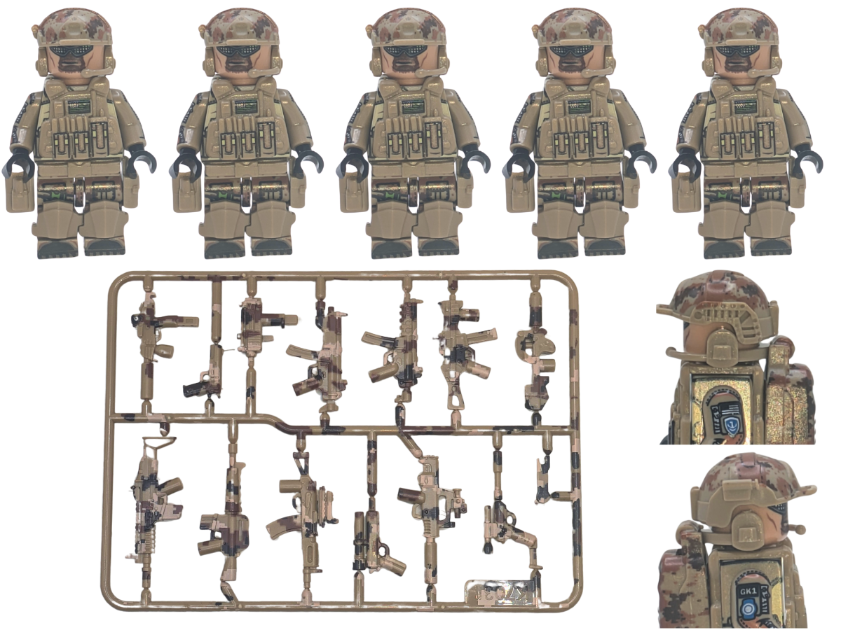 U.S. Navy SEALS - 5-Man Team - Mil-Blox - Mil-Blox