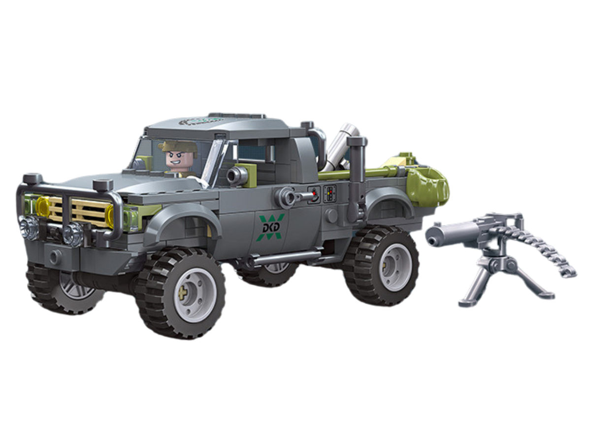 Insurgent Technical - Mil-Blox