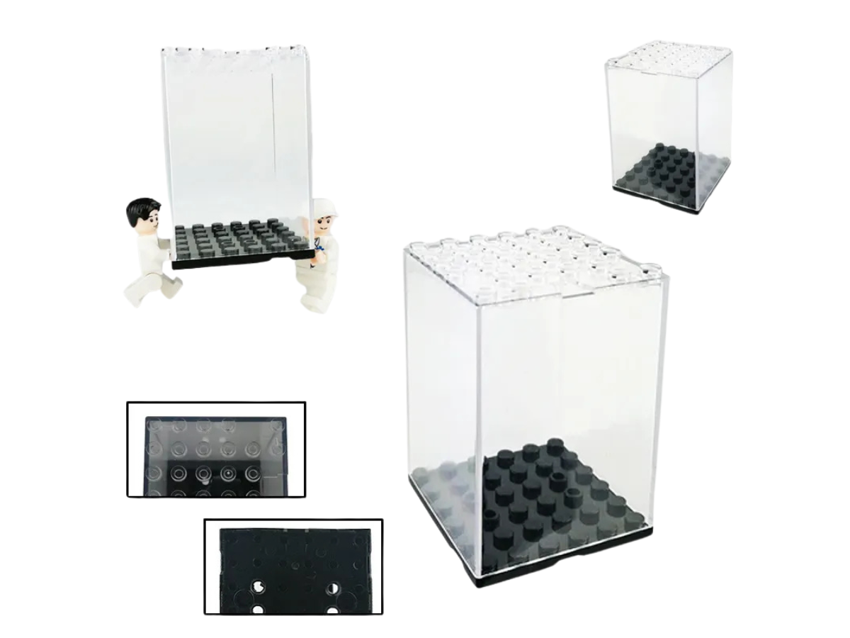 Single Figure Display Box - Mil-Blox - Mil-Blox