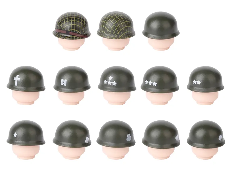 WWII - US Army Helmets Accessory Pack WWII - US Army Helmets Accessory Pack