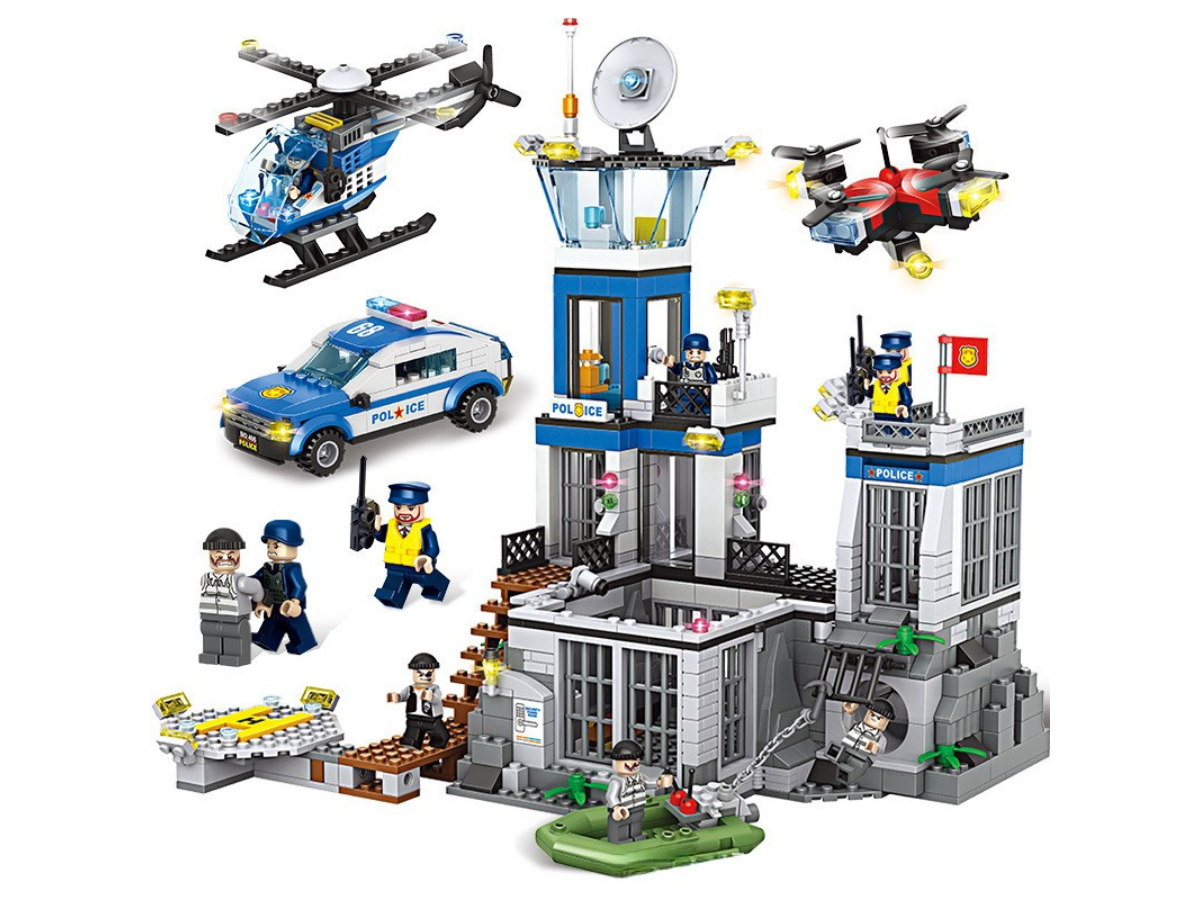 Prison Island - Mil-Blox