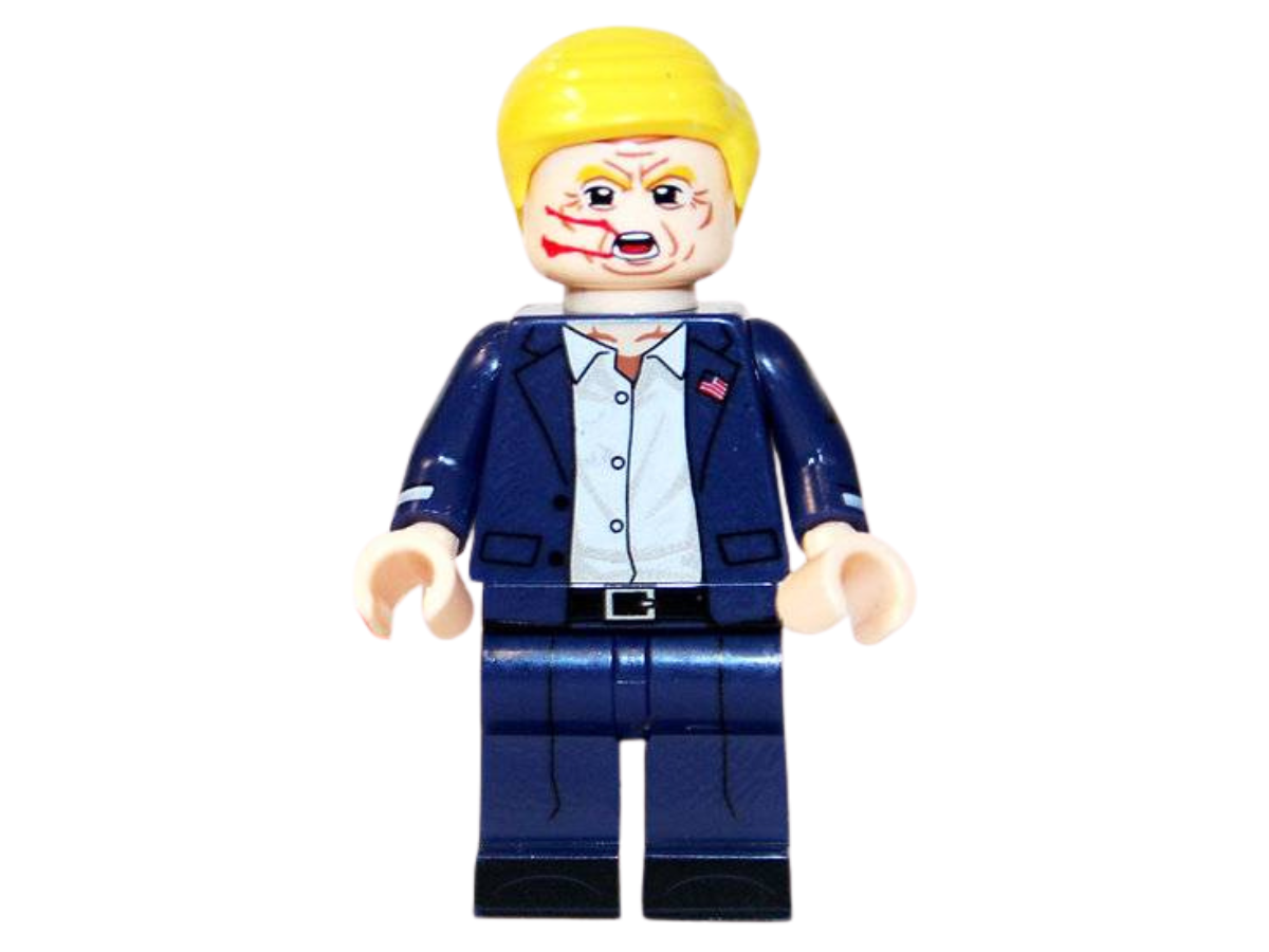 Commander and Chief President Trump 45/47 - Assassination Survivor - Mil-Blox