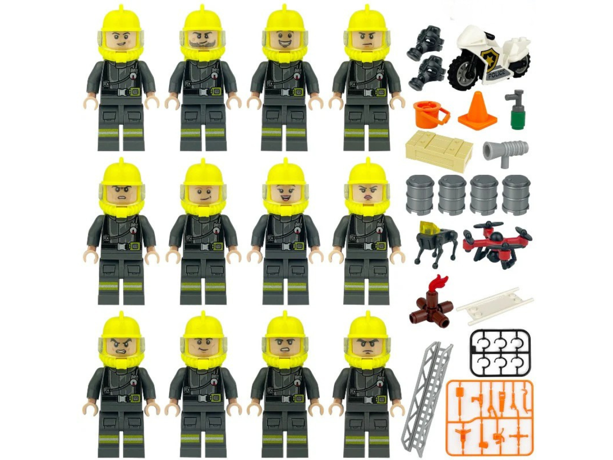 12 Man Fire Company - Mil-Blox