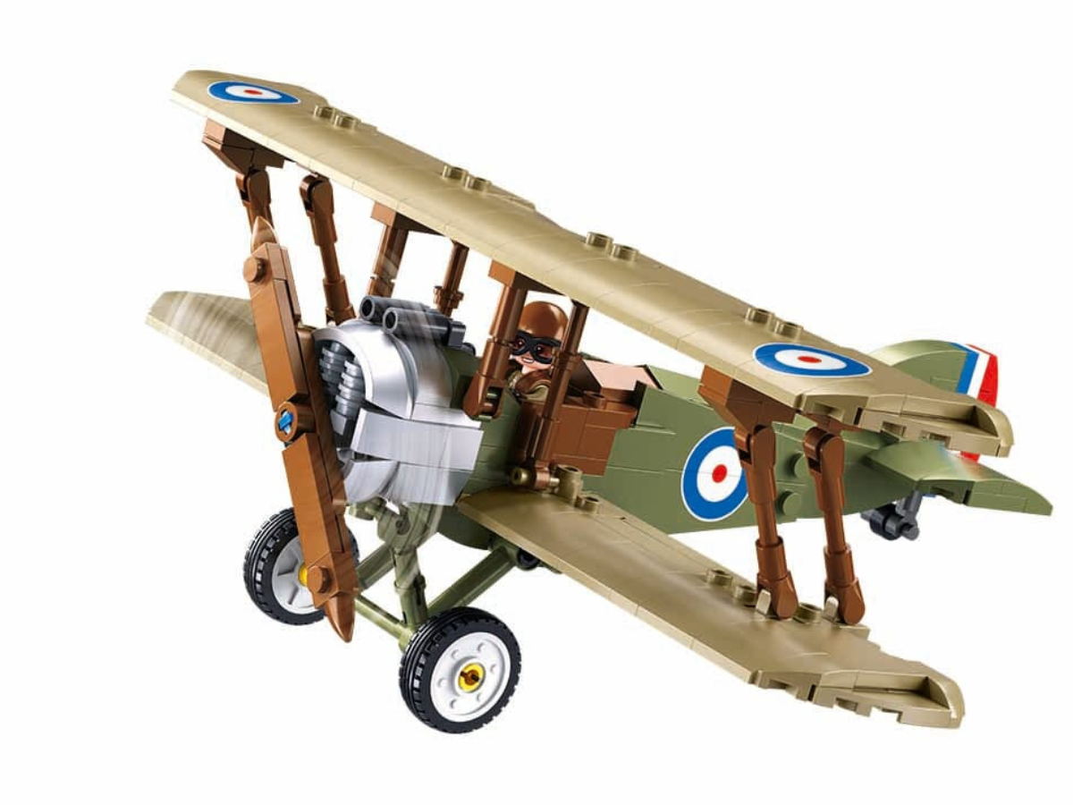 WWI - British Sopwith Camel S Fighter - Mil-Blox