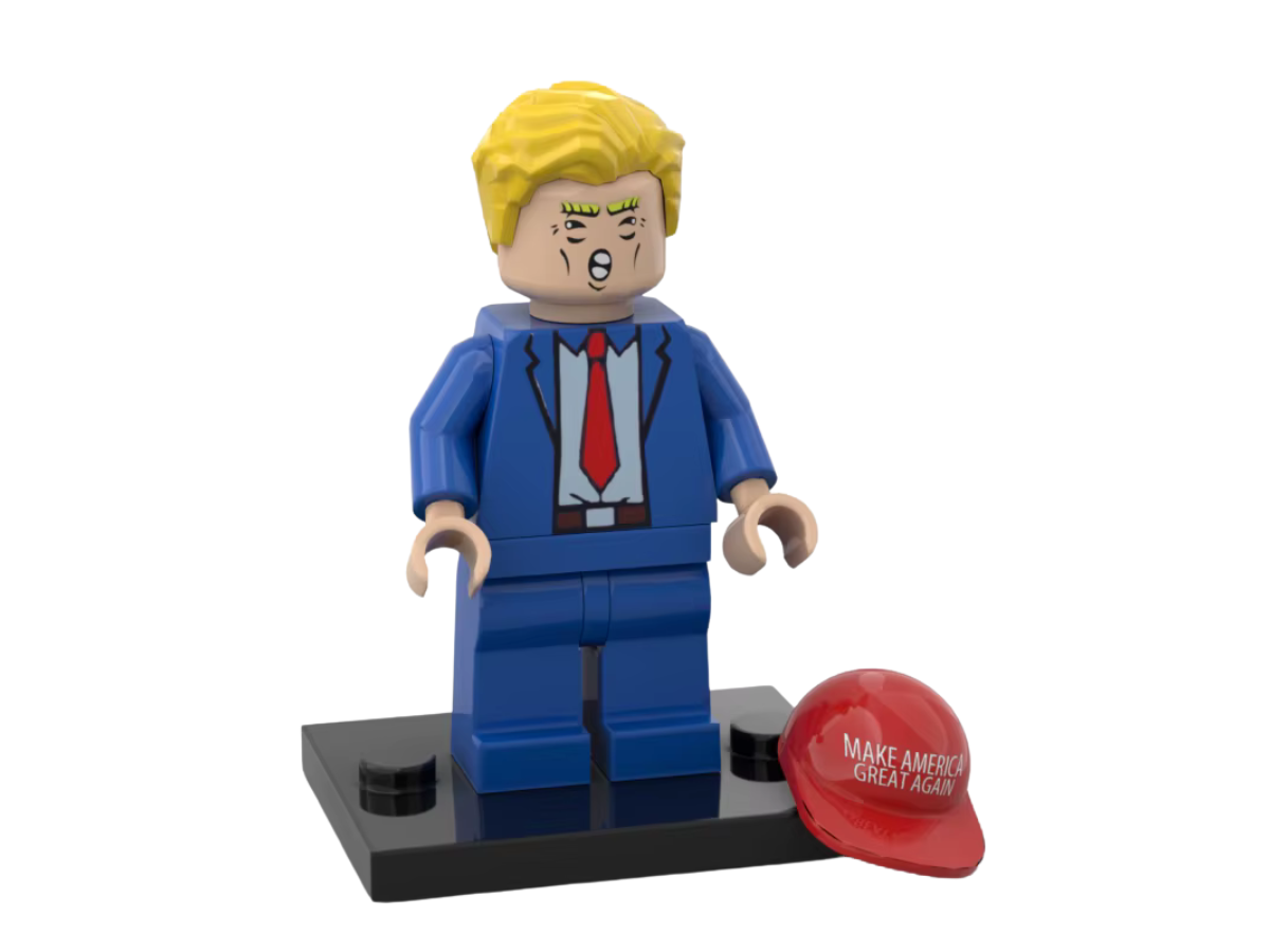 Commander-in-Chief President Trump 45/47 - Mil-Blox