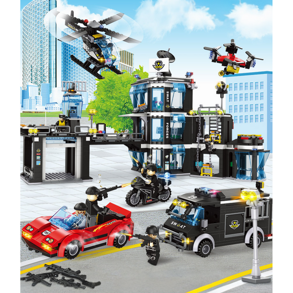 Swat Headquarters - Mil-Blox