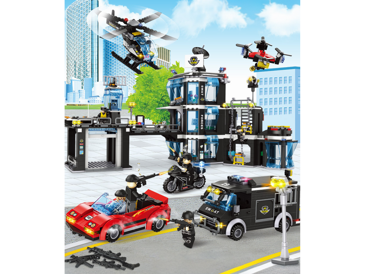 Swat Headquarters - Mil-Blox