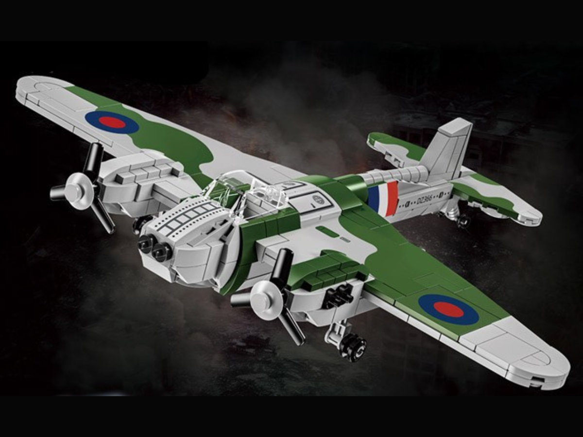 WWII - British Mosquito Bomber - Mil-Blox