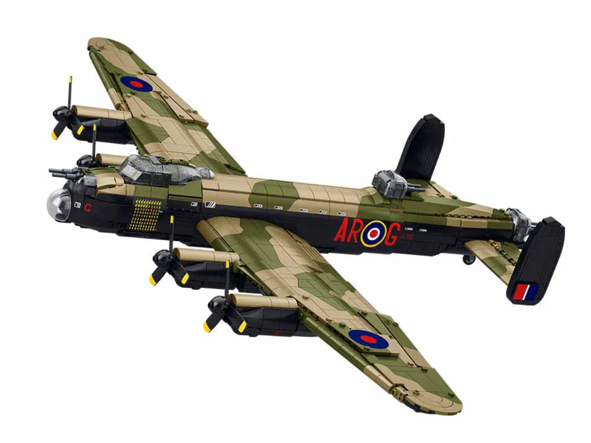 WWII - British Avro Lancaster Bomber - Mil-Blox