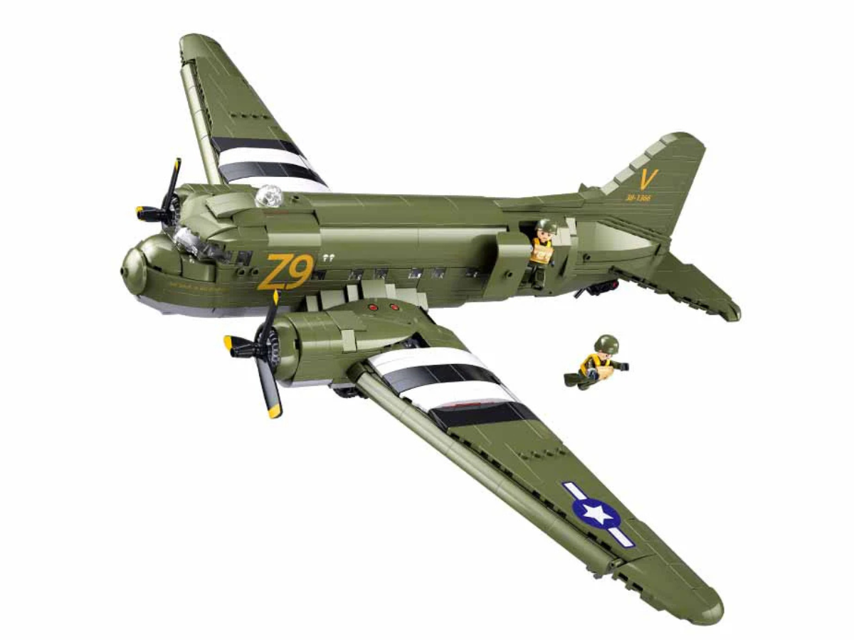 WWII - C-47 Skytrain OD Version - Mil-Blox