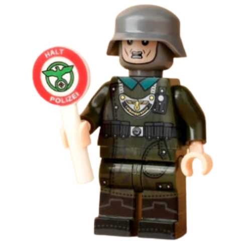 WWII - German Military Police - Mil-Blox - Mil-Blox