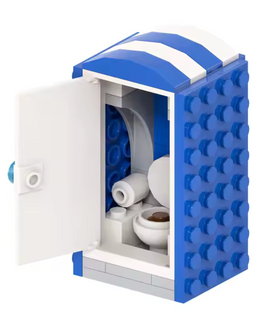 Deployed Port-A-Potty - Mil-Blox
