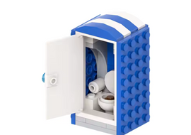 Deployed Port-A-Potty - Mil-Blox