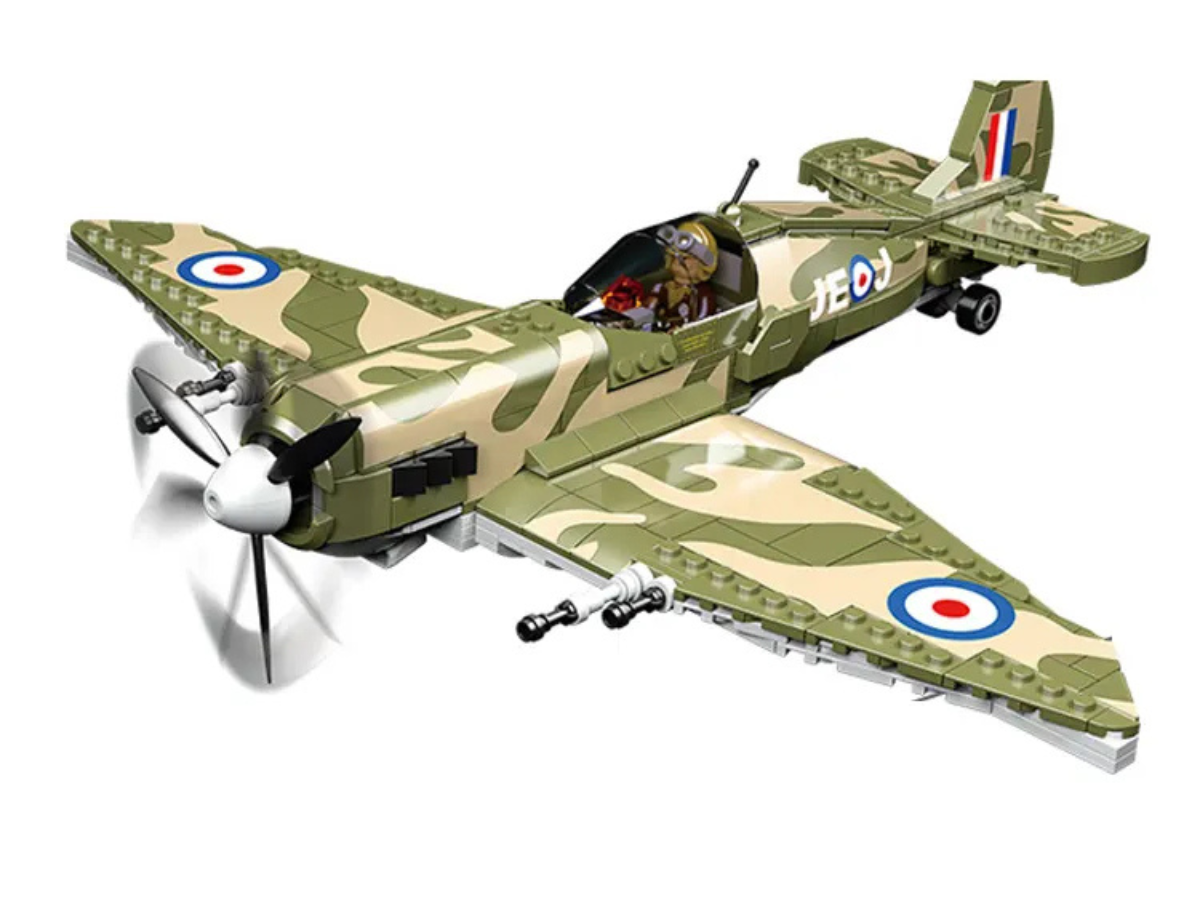 WWII - British Supermarine Spitfire - Mil-Blox