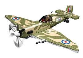 WWII - British Supermarine Spitfire - Mil-Blox