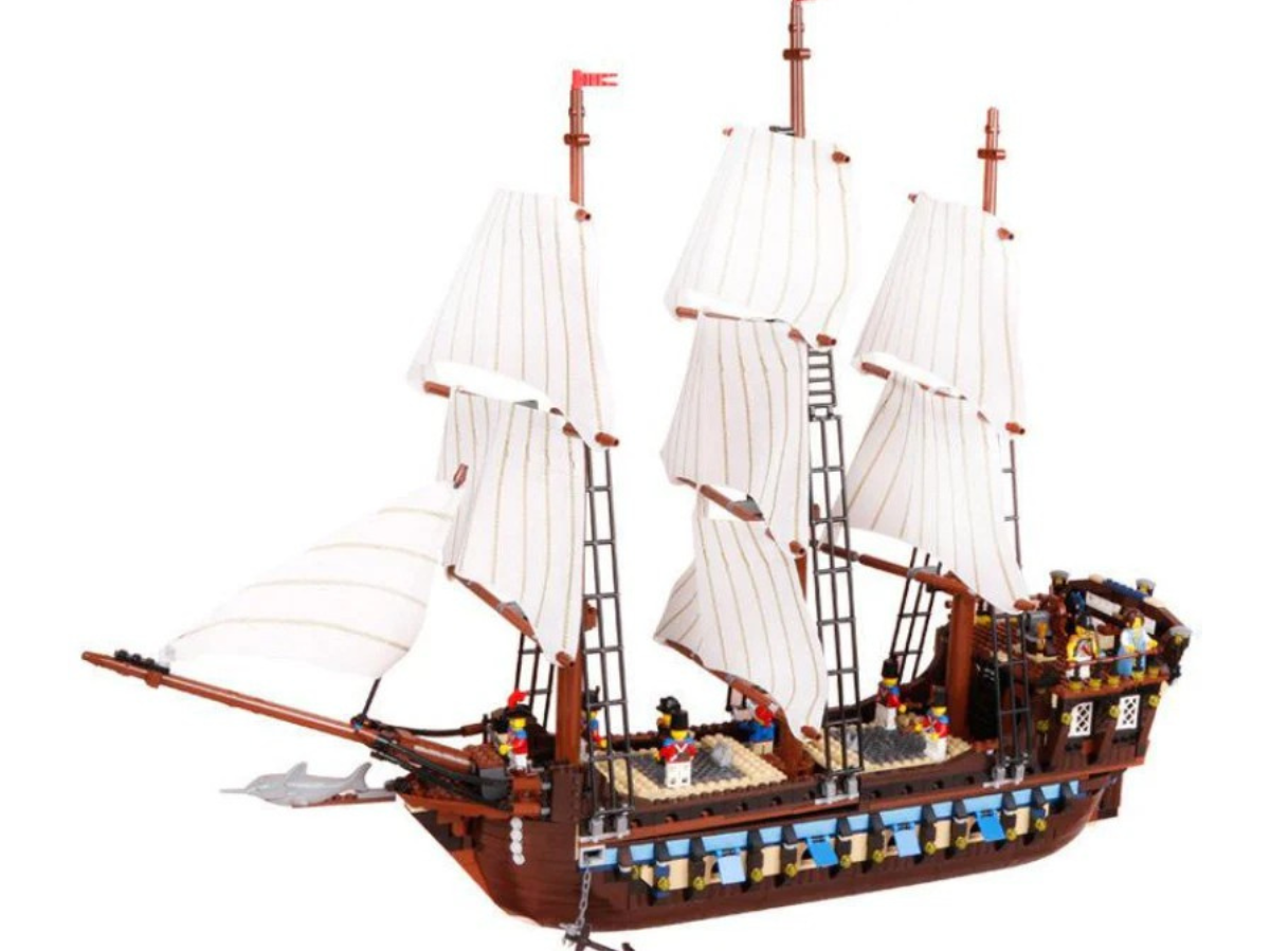 British Ship of the Line - Legendary Series - Mil-Blox