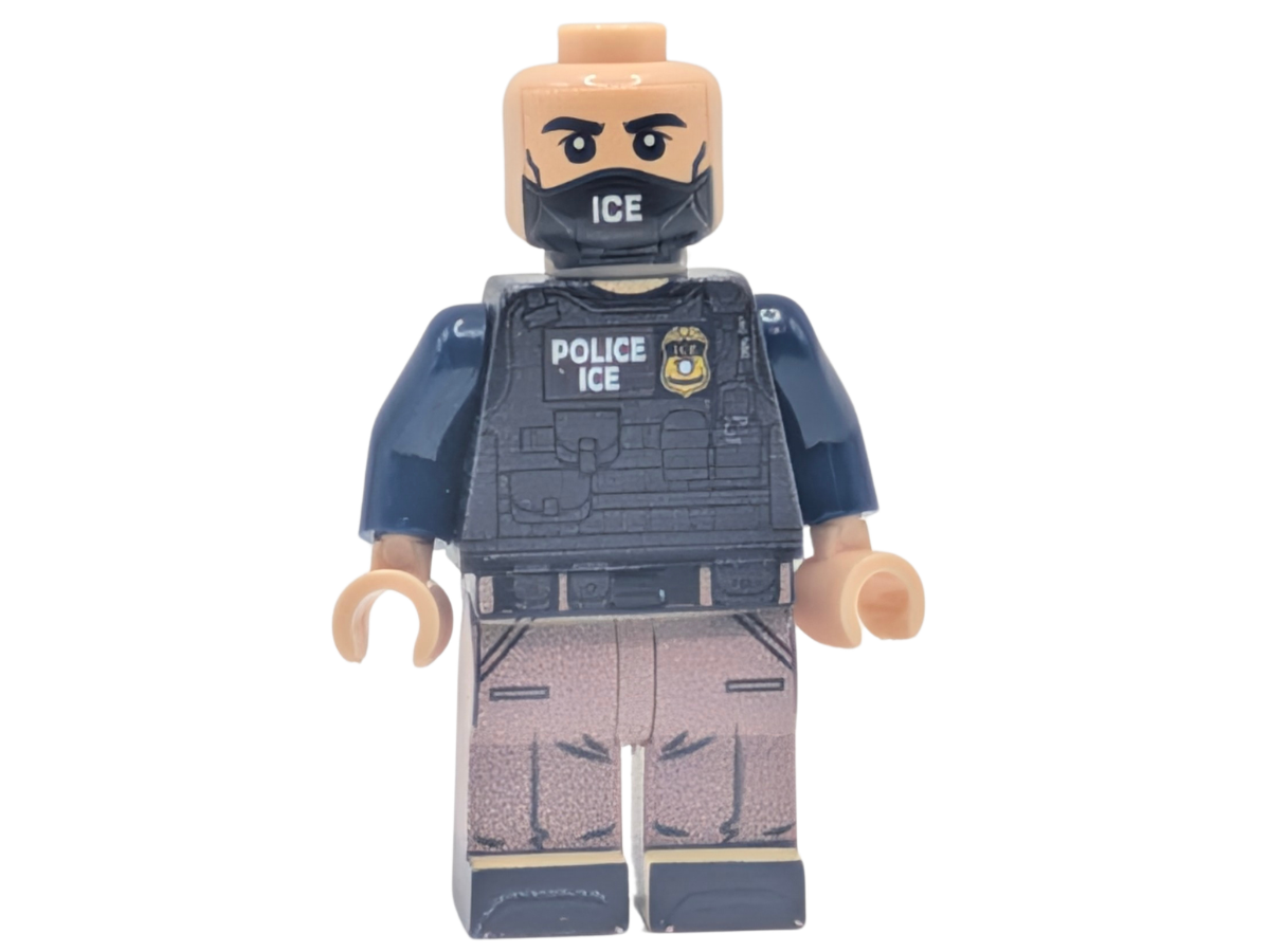 U.S. Immigration and Customs Enforcement (ICE) Agent – EXCLUSIVE Mil-Fig - Mil-Blox