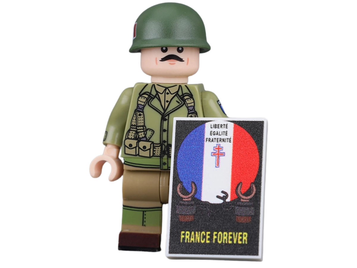 WWII French Resistance Infantry - Mil-Blox