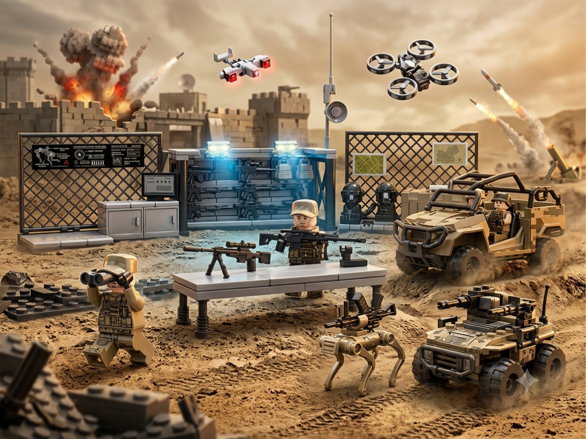 Advanced Robotic and Ordinance Depot - Mil-Blox