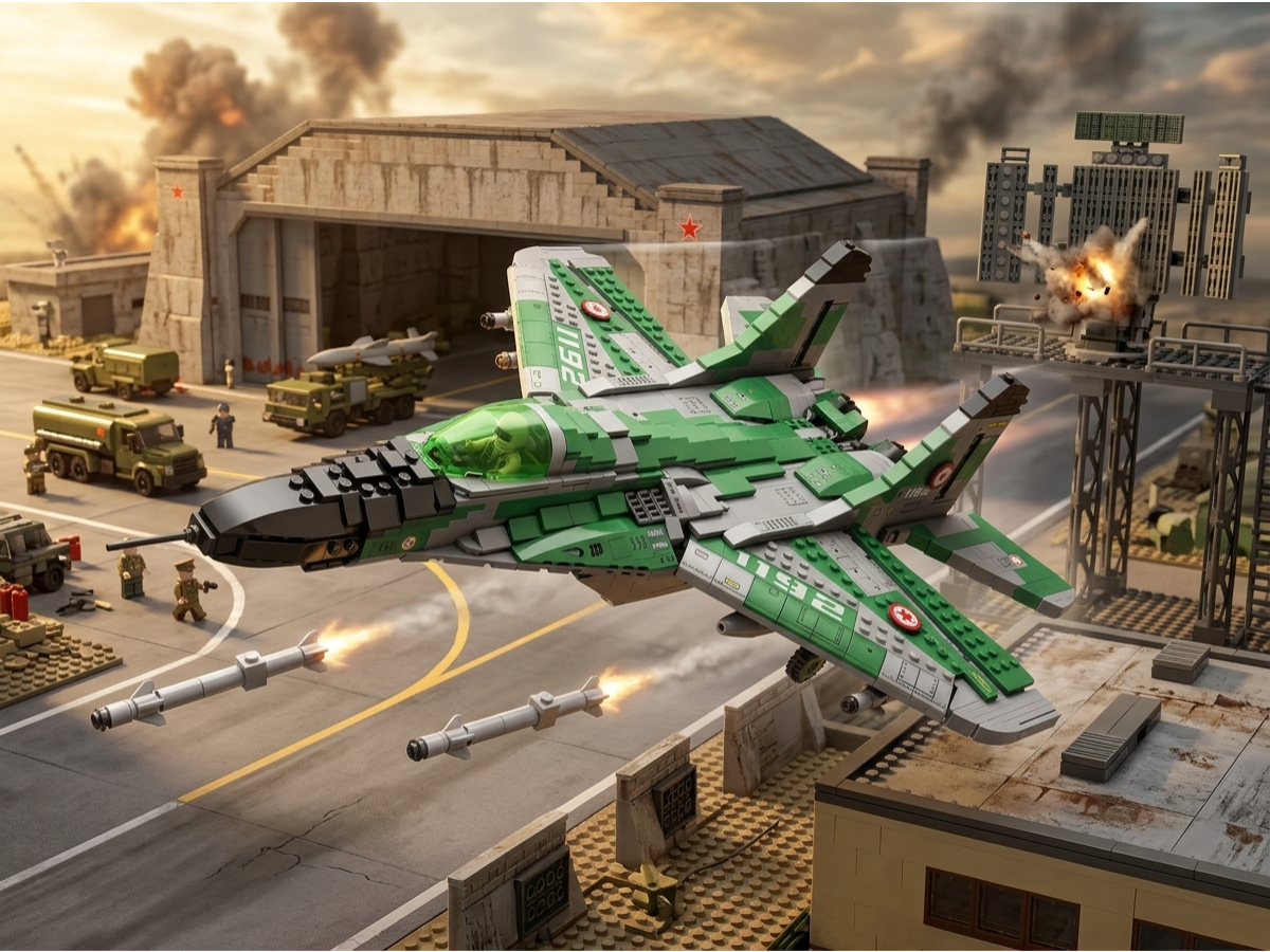 Russian Mig-29 - Mil-Blox