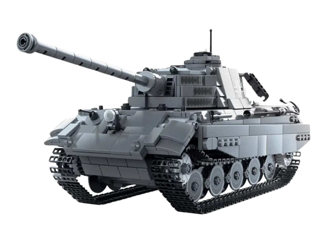 WWII - German Tiger II Tank - Mil-Blox