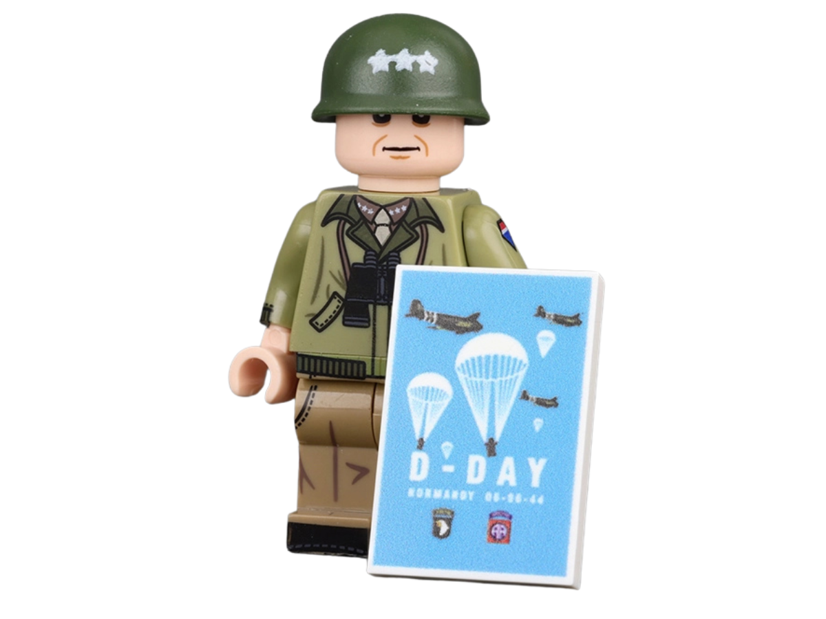 WWII U.S. Army General Omar Bradley - Mil-Blox